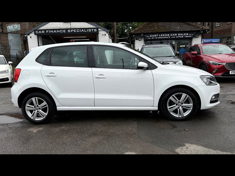 Volkswagen Polo 1.2 TSI BlueMotion Tech Match Hatchback 5dr Petrol Manual Euro 6 (s/s) (90 ps) 5dr Manual 2026