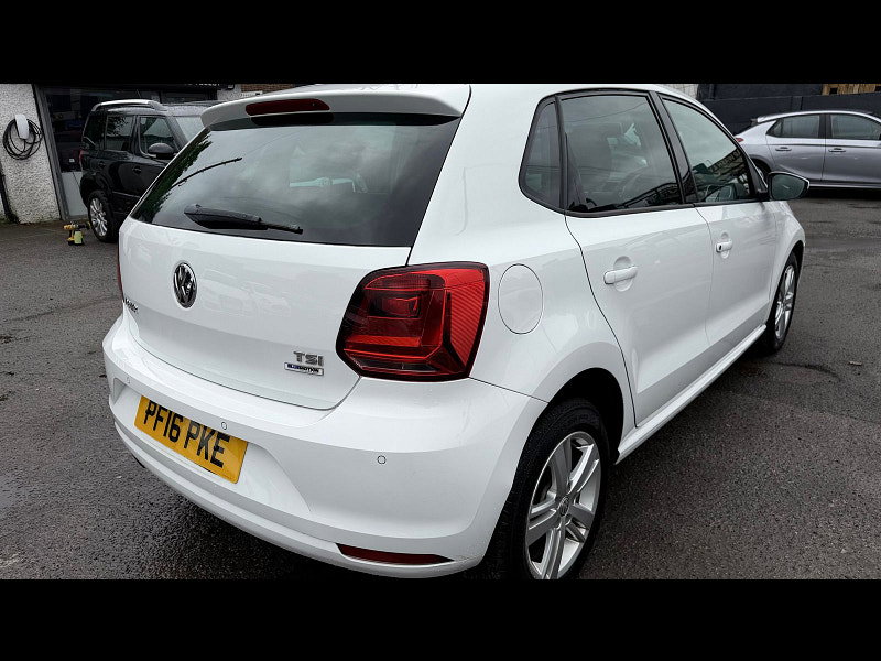 Volkswagen Polo 1.2 TSI BlueMotion Tech Match Hatchback 5dr Petrol Manual Euro 6 (s/s) (90 ps) 5dr Manual 2026
