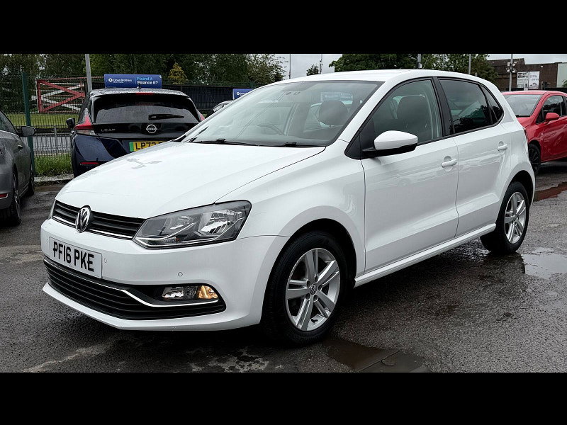 Volkswagen Polo 1.2 TSI BlueMotion Tech Match Hatchback 5dr Petrol Manual Euro 6 (s/s) (90 ps) 5dr Manual 2026