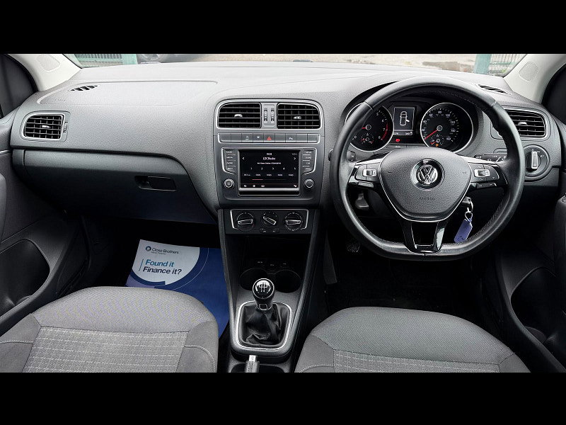 Volkswagen Polo 1.2 TSI BlueMotion Tech Match Hatchback 5dr Petrol Manual Euro 6 (s/s) (90 ps) 5dr Manual 2026