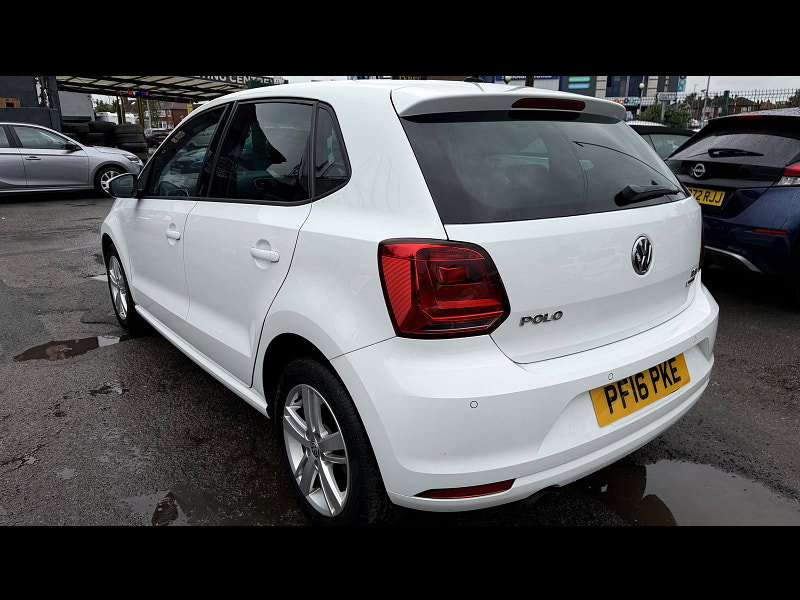 Volkswagen Polo 1.2 TSI BlueMotion Tech Match Hatchback 5dr Petrol Manual Euro 6 (s/s) (90 ps) 5dr Manual 2026