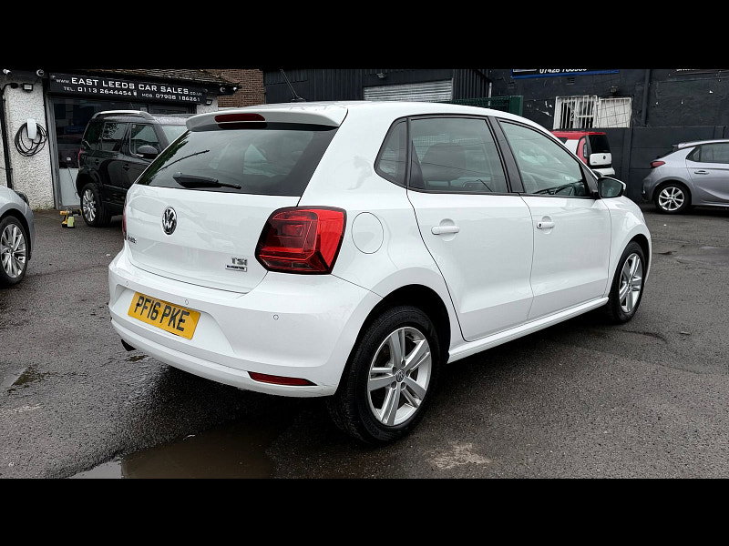 Volkswagen Polo 1.2 TSI BlueMotion Tech Match Hatchback 5dr Petrol Manual Euro 6 (s/s) (90 ps) 5dr Manual 2026