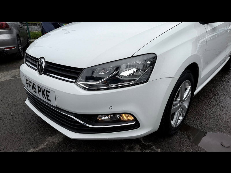 Volkswagen Polo 1.2 TSI BlueMotion Tech Match Hatchback 5dr Petrol Manual Euro 6 (s/s) (90 ps) 5dr Manual 2026