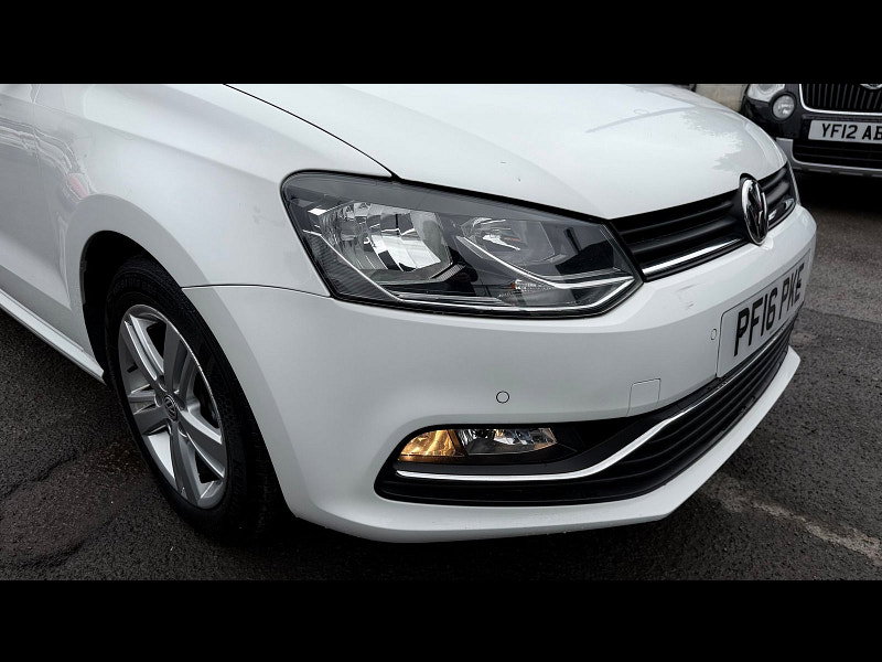 Volkswagen Polo 1.2 TSI BlueMotion Tech Match Hatchback 5dr Petrol Manual Euro 6 (s/s) (90 ps) 5dr Manual 2026