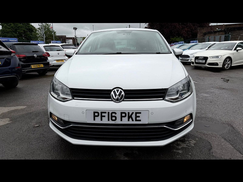 Volkswagen Polo 1.2 TSI BlueMotion Tech Match Hatchback 5dr Petrol Manual Euro 6 (s/s) (90 ps) 5dr Manual 2026