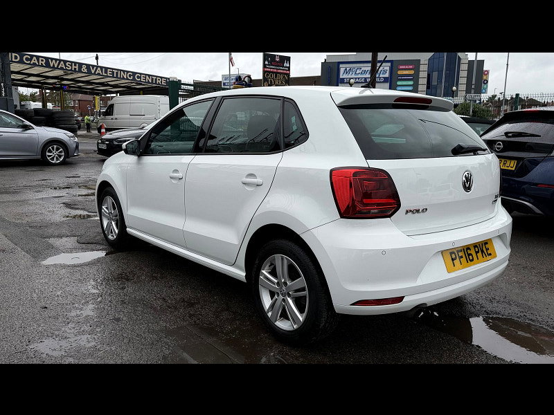 Volkswagen Polo 1.2 TSI BlueMotion Tech Match Hatchback 5dr Petrol Manual Euro 6 (s/s) (90 ps) 5dr Manual 2026