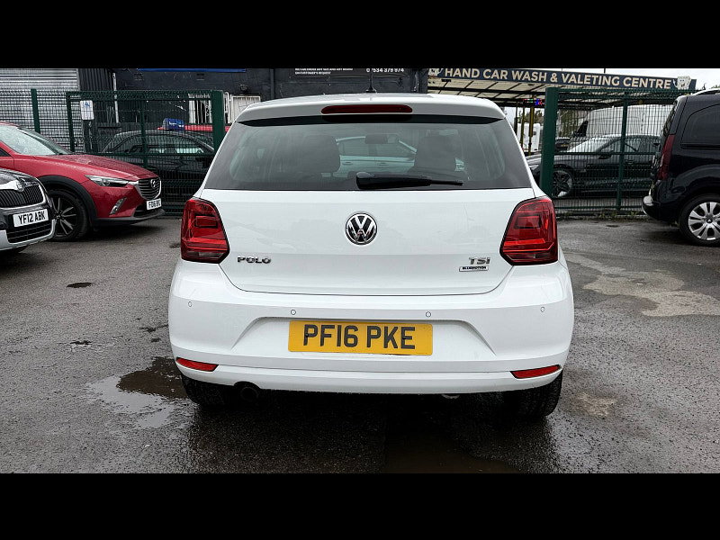 Volkswagen Polo 1.2 TSI BlueMotion Tech Match Hatchback 5dr Petrol Manual Euro 6 (s/s) (90 ps) 5dr Manual 2026