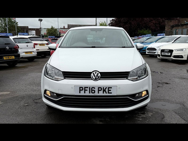 Volkswagen Polo 1.2 TSI BlueMotion Tech Match Hatchback 5dr Petrol Manual Euro 6 (s/s) (90 ps) 5dr Manual 2026