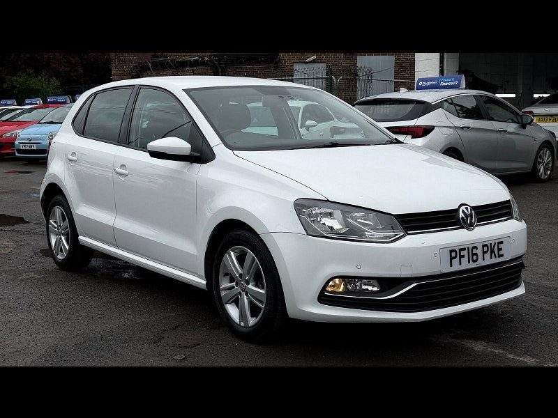 Volkswagen Polo 1.2 TSI BlueMotion Tech Match Hatchback 5dr Petrol Manual Euro 6 (s/s) (90 ps) 5dr Manual 2026
