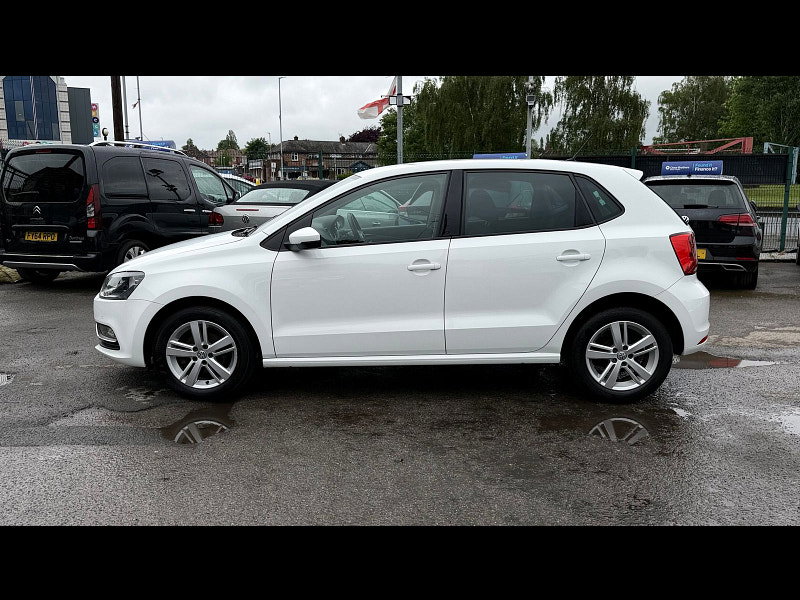 Volkswagen Polo 1.2 TSI BlueMotion Tech Match Hatchback 5dr Petrol Manual Euro 6 (s/s) (90 ps) 5dr Manual 2026