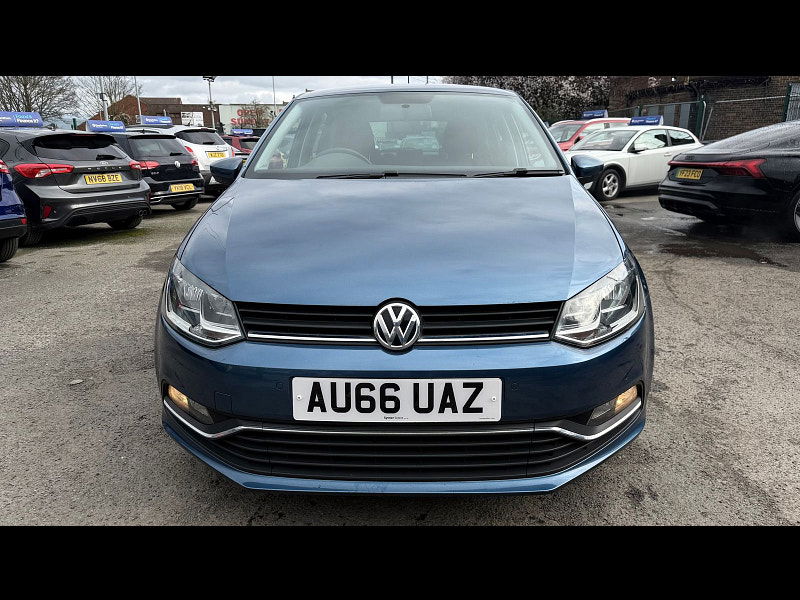 Volkswagen Polo 1.2 TSI BlueMotion Tech Match Hatchback 5dr Petrol Manual Euro 6 (s/s) (90 ps) 5dr Manual 2026