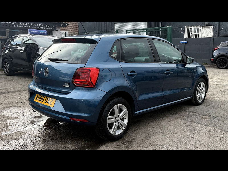 Volkswagen Polo 1.2 TSI BlueMotion Tech Match Hatchback 5dr Petrol Manual Euro 6 (s/s) (90 ps) 5dr Manual 2026