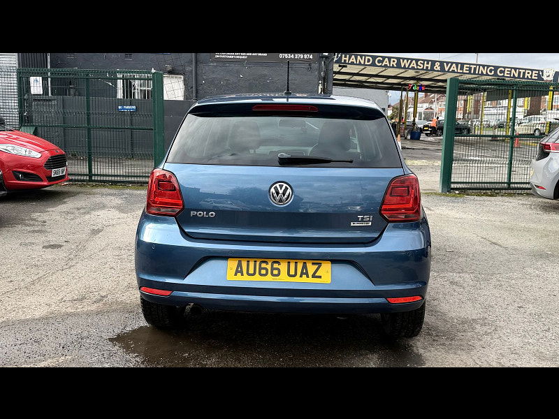 Volkswagen Polo 1.2 TSI BlueMotion Tech Match Hatchback 5dr Petrol Manual Euro 6 (s/s) (90 ps) 5dr Manual 2026
