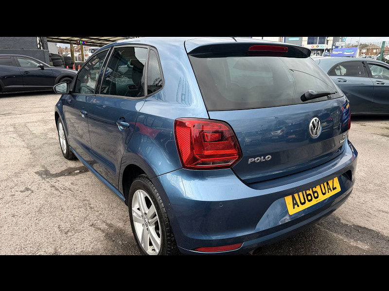 Volkswagen Polo 1.2 TSI BlueMotion Tech Match Hatchback 5dr Petrol Manual Euro 6 (s/s) (90 ps) 5dr Manual 2026