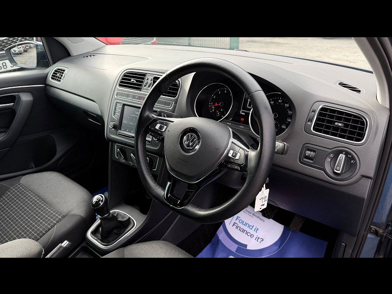 Volkswagen Polo 1.2 TSI BlueMotion Tech Match Hatchback 5dr Petrol Manual Euro 6 (s/s) (90 ps) 5dr Manual 2026
