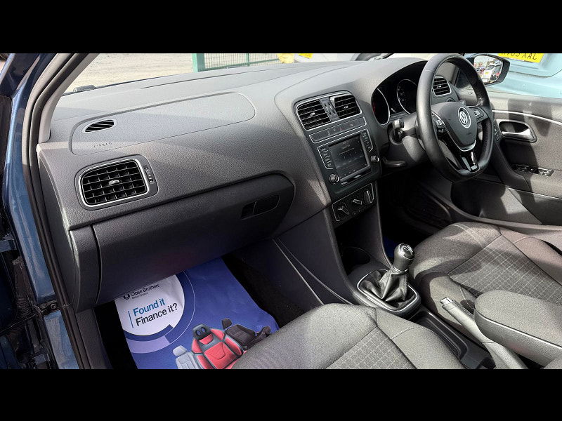 Volkswagen Polo 1.2 TSI BlueMotion Tech Match Hatchback 5dr Petrol Manual Euro 6 (s/s) (90 ps) 5dr Manual 2026