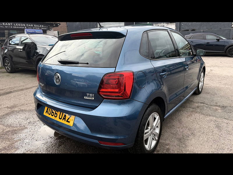 Volkswagen Polo 1.2 TSI BlueMotion Tech Match Hatchback 5dr Petrol Manual Euro 6 (s/s) (90 ps) 5dr Manual 2026