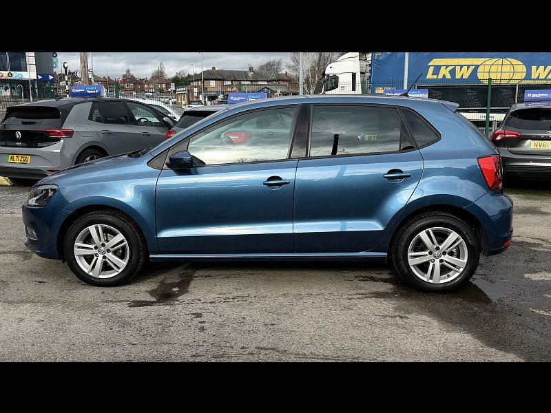 Volkswagen Polo 1.2 TSI BlueMotion Tech Match Hatchback 5dr Petrol Manual Euro 6 (s/s) (90 ps) 5dr Manual 2026