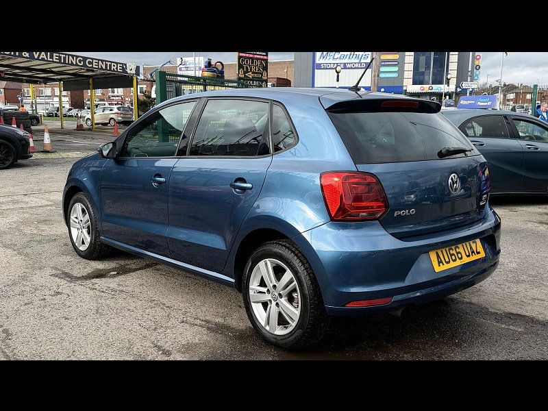 Volkswagen Polo 1.2 TSI BlueMotion Tech Match Hatchback 5dr Petrol Manual Euro 6 (s/s) (90 ps) 5dr Manual 2026