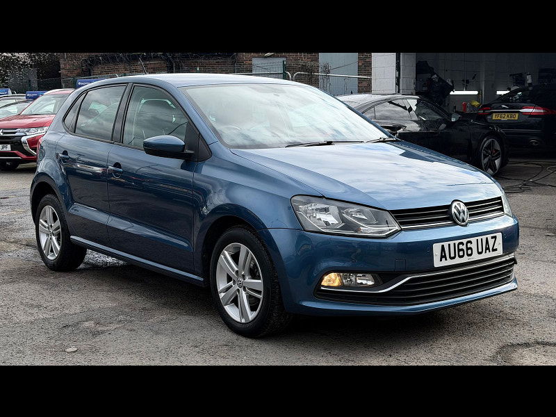 Volkswagen Polo 1.2 TSI BlueMotion Tech Match Hatchback 5dr Petrol Manual Euro 6 (s/s) (90 ps) 5dr Manual 2026