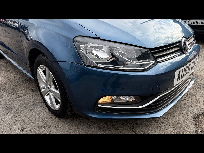 Volkswagen Polo 1.2 TSI BlueMotion Tech Match Hatchback 5dr Petrol Manual Euro 6 (s/s) (90 ps) 5dr Manual 2026