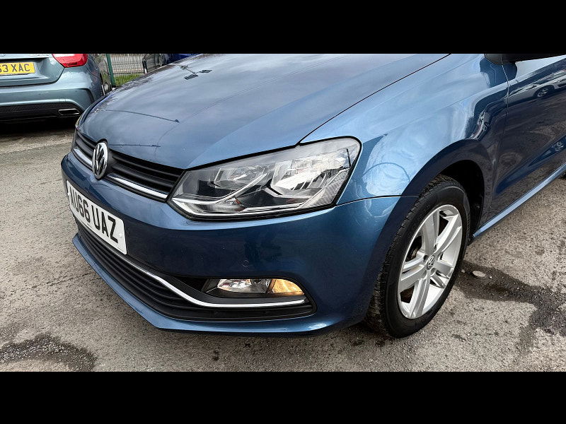 Volkswagen Polo 1.2 TSI BlueMotion Tech Match Hatchback 5dr Petrol Manual Euro 6 (s/s) (90 ps) 5dr Manual 2026