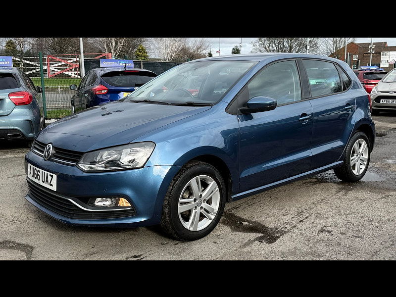 Volkswagen Polo 1.2 TSI BlueMotion Tech Match Hatchback 5dr Petrol Manual Euro 6 (s/s) (90 ps) 5dr Manual 2026