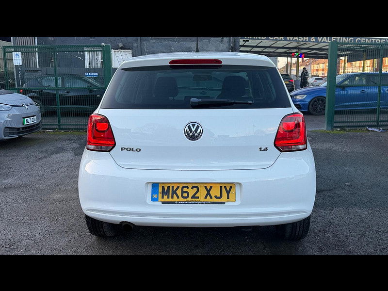 Volkswagen Polo 1.4 Match Euro 5 5dr 5dr Manual 2025