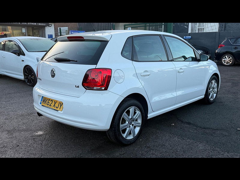 Volkswagen Polo 1.4 Match Euro 5 5dr 5dr Manual 2025