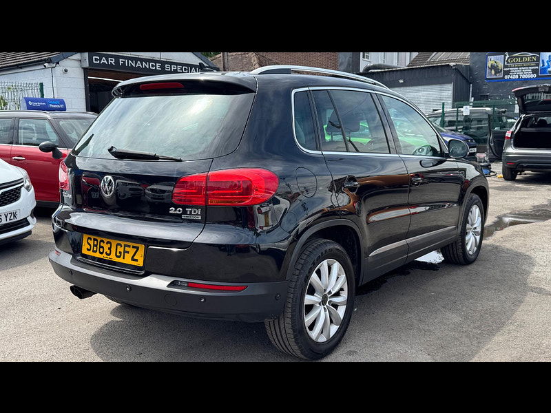 Volkswagen Tiguan 2.0 TDI BlueMotion Tech Match 4WD Euro 5 (s/s) 5dr 5dr Manual 2025