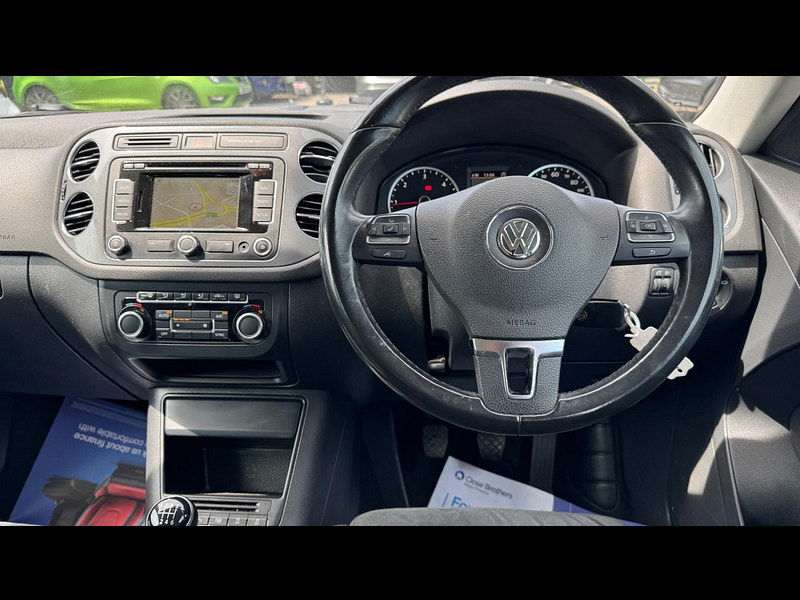 Volkswagen Tiguan 2.0 TDI BlueMotion Tech Match 4WD Euro 5 (s/s) 5dr 5dr Manual 2025