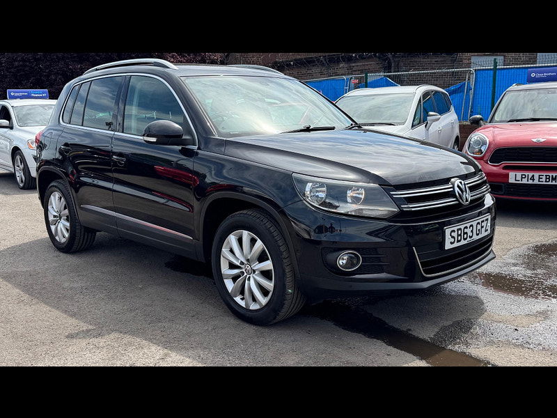 Volkswagen Tiguan 2.0 TDI BlueMotion Tech Match 4WD Euro 5 (s/s) 5dr 5dr Manual 2025