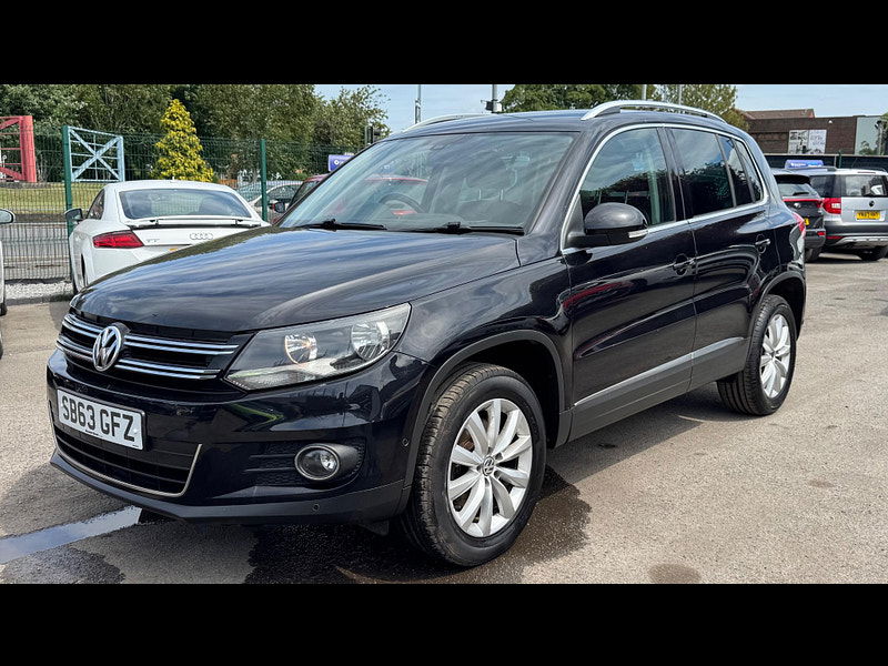 Volkswagen Tiguan 2.0 TDI BlueMotion Tech Match 4WD Euro 5 (s/s) 5dr 5dr Manual 2025