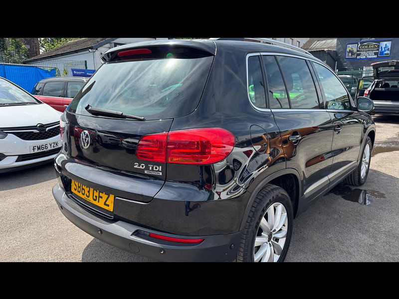 Volkswagen Tiguan 2.0 TDI BlueMotion Tech Match 4WD Euro 5 (s/s) 5dr 5dr Manual 2025