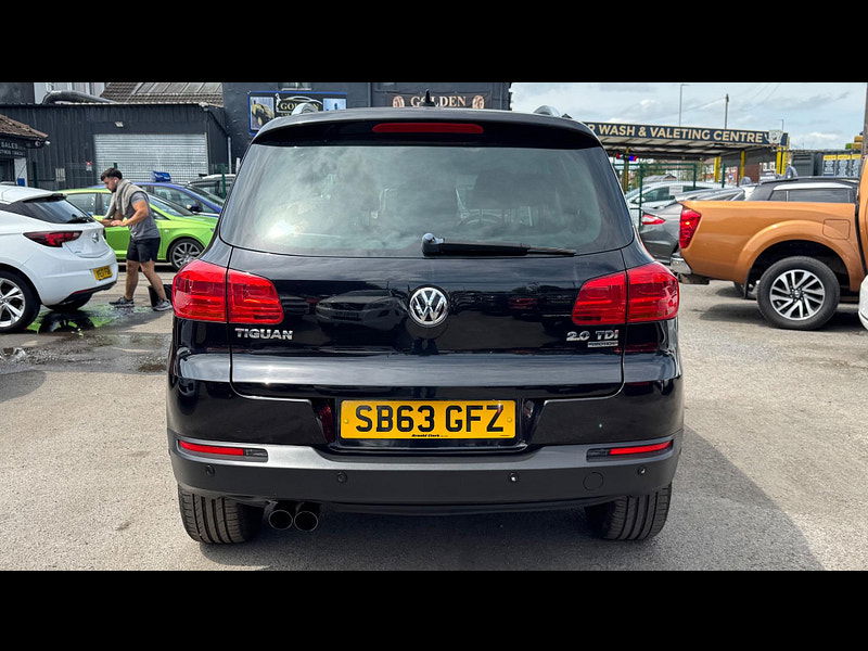 Volkswagen Tiguan 2.0 TDI BlueMotion Tech Match 4WD Euro 5 (s/s) 5dr 5dr Manual 2025
