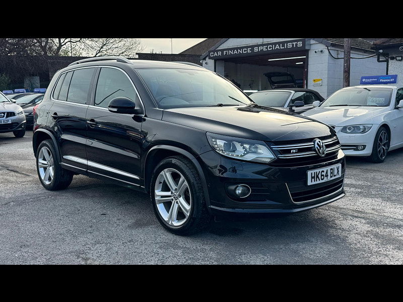 Volkswagen Tiguan 2.0 TDI BlueMotion Tech R-Line 4WD Euro 5 (s/s) 5dr (Nav) 5dr Manual 2024