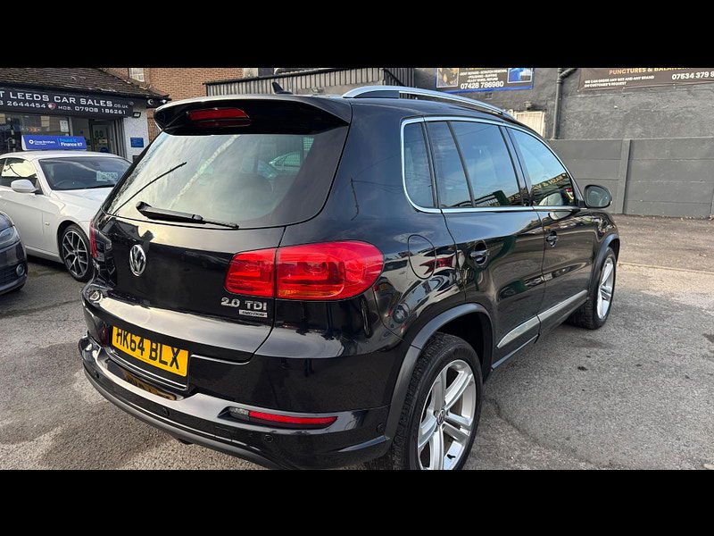 Volkswagen Tiguan 2.0 TDI BlueMotion Tech R-Line 4WD Euro 5 (s/s) 5dr (Nav) 5dr Manual 2024