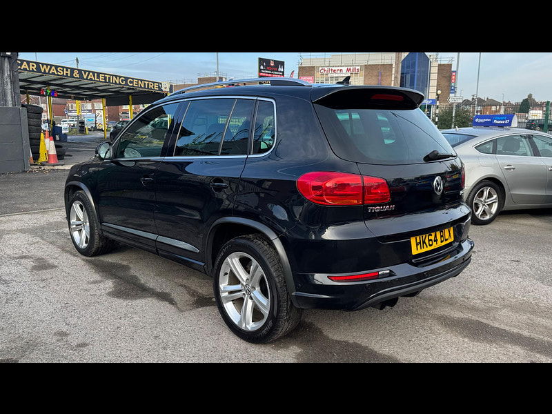 Volkswagen Tiguan 2.0 TDI BlueMotion Tech R-Line 4WD Euro 5 (s/s) 5dr (Nav) 5dr Manual 2024