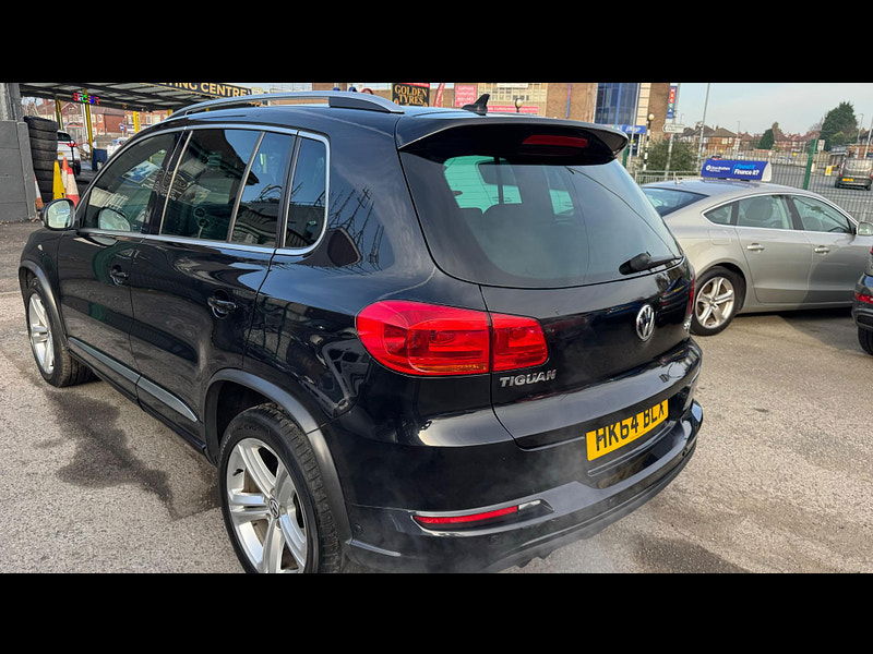 Volkswagen Tiguan 2.0 TDI BlueMotion Tech R-Line 4WD Euro 5 (s/s) 5dr (Nav) 5dr Manual 2024