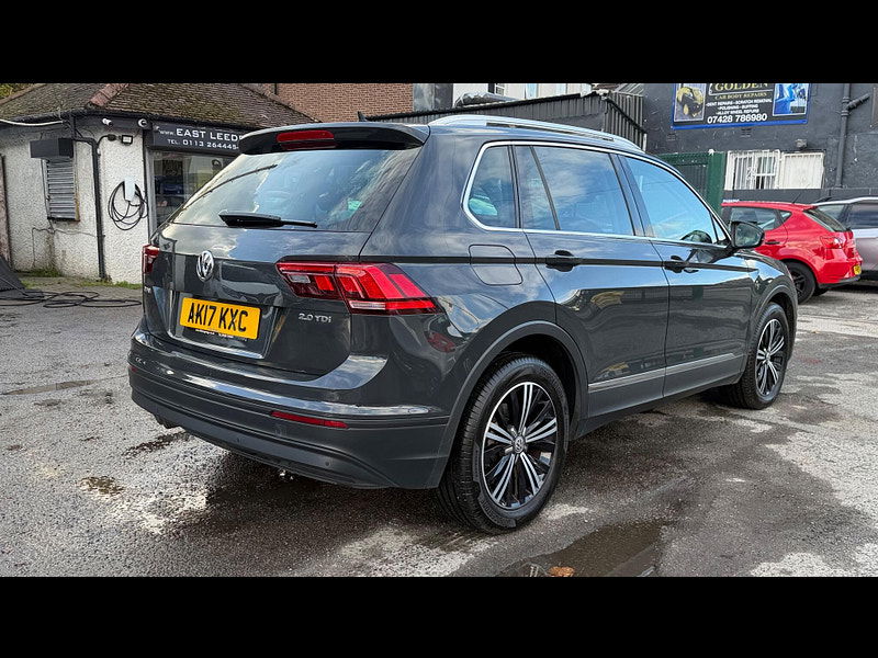 Volkswagen Tiguan 2.0 TDI BlueMotion Tech SE Navigation Euro 6 (s/s) 5dr 5dr Manual 2025