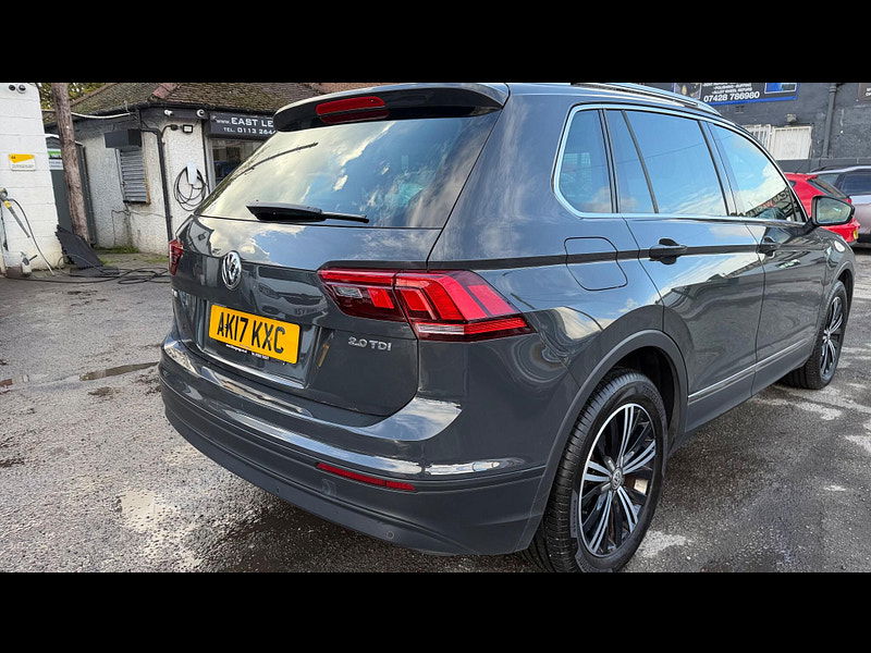 Volkswagen Tiguan 2.0 TDI BlueMotion Tech SE Navigation Euro 6 (s/s) 5dr 5dr Manual 2025