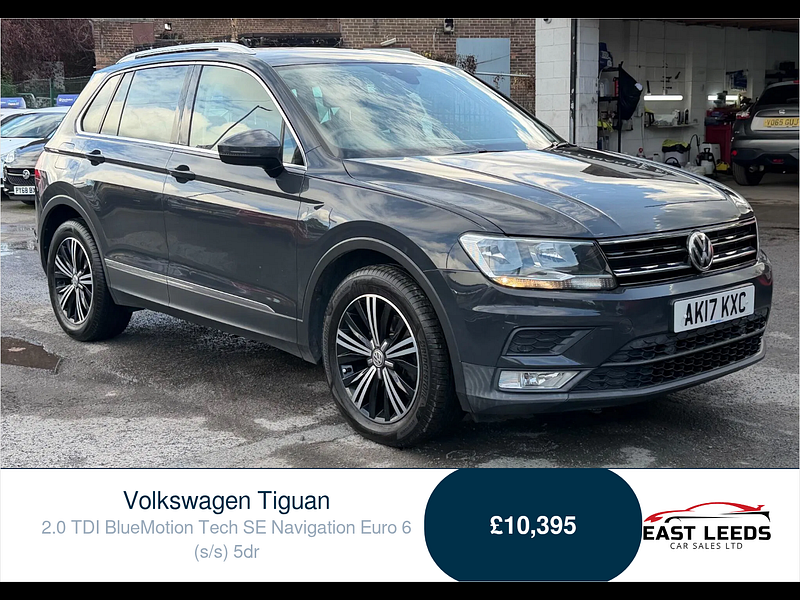 Volkswagen Tiguan 2.0 TDI BlueMotion Tech SE Navigation Euro 6 (s/s) 5dr 5dr Manual 2025