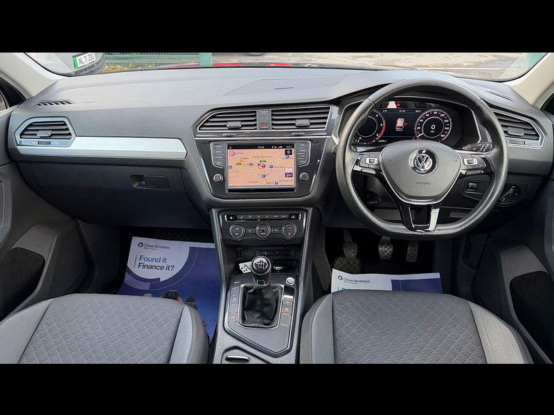 Volkswagen Tiguan 2.0 TDI BlueMotion Tech SE Navigation Euro 6 (s/s) 5dr 5dr Manual 2025