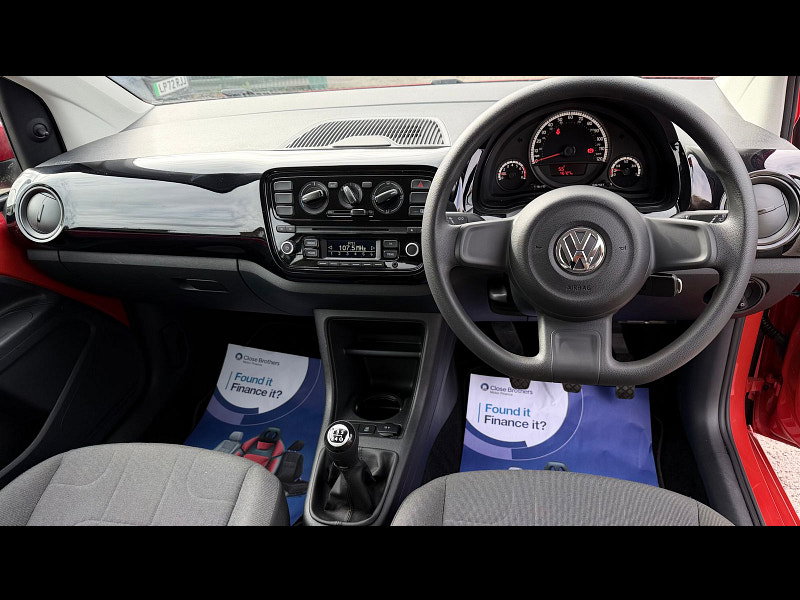 Volkswagen up! 1.0 Move up! Hatchback 3dr Petrol Manual Euro 5 (60 ps) 3dr Manual 2026