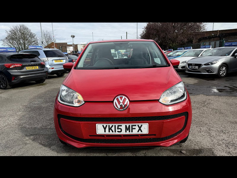 Volkswagen up! 1.0 Move up! Hatchback 3dr Petrol Manual Euro 5 (60 ps) 3dr Manual 2026