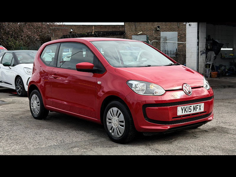 Volkswagen up! 1.0 Move up! Hatchback 3dr Petrol Manual Euro 5 (60 ps) 3dr Manual 2026
