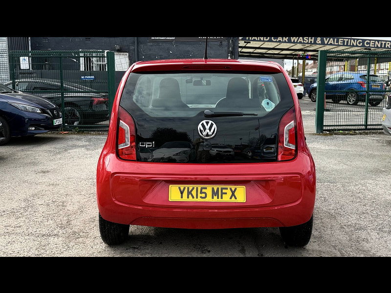 Volkswagen up! 1.0 Move up! Hatchback 3dr Petrol Manual Euro 5 (60 ps) 3dr Manual 2026