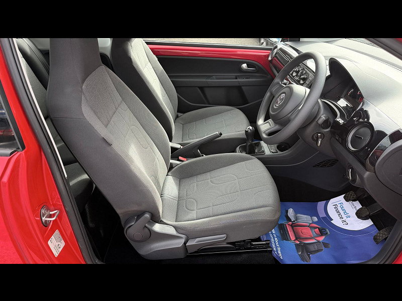Volkswagen up! 1.0 Move up! Hatchback 3dr Petrol Manual Euro 5 (60 ps) 3dr Manual 2026