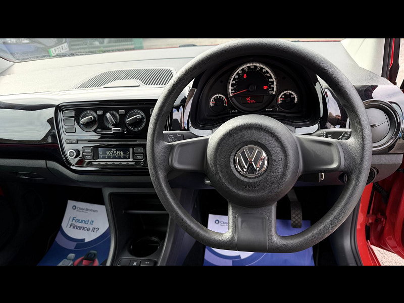 Volkswagen up! 1.0 Move up! Hatchback 3dr Petrol Manual Euro 5 (60 ps) 3dr Manual 2026