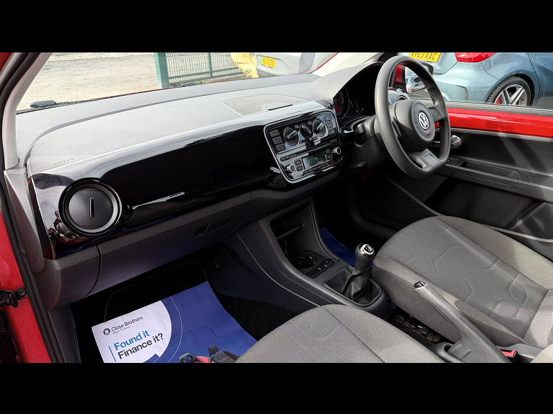 Volkswagen up! 1.0 Move up! Hatchback 3dr Petrol Manual Euro 5 (60 ps) 3dr Manual 2026